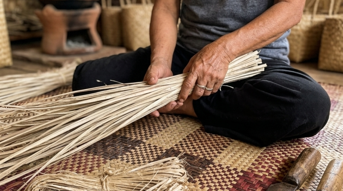 How Handwoven Bags Are Made: A Step-by-Step Look at Traditional Filipino Craftsmanship