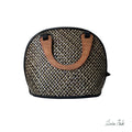 Eve Pandan Handbag - Black