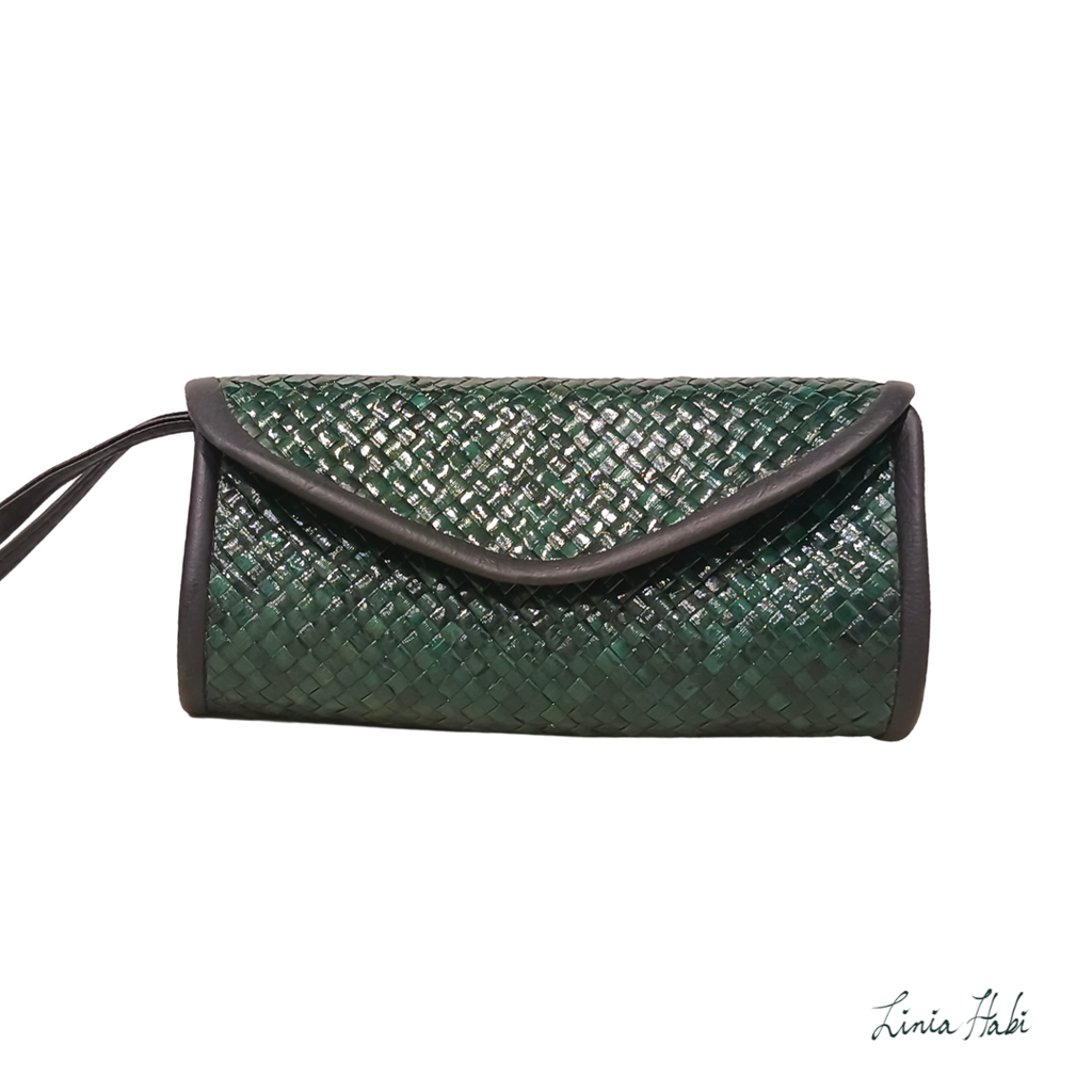 Esther Envelope Purse - Green
