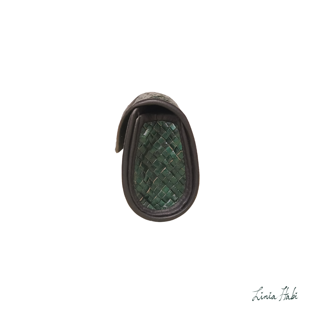 Esther Envelope Purse - Green