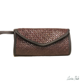 Esther Envelope Purse - Brown