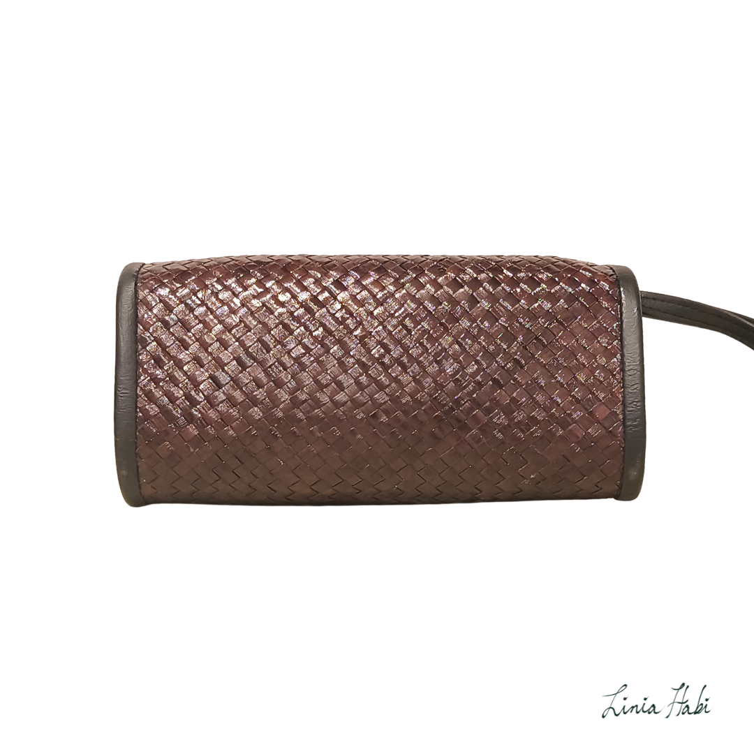 Esther Envelope Purse - Brown