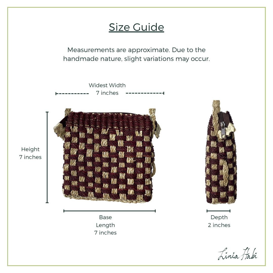 Miriam Pandan Sling Bag