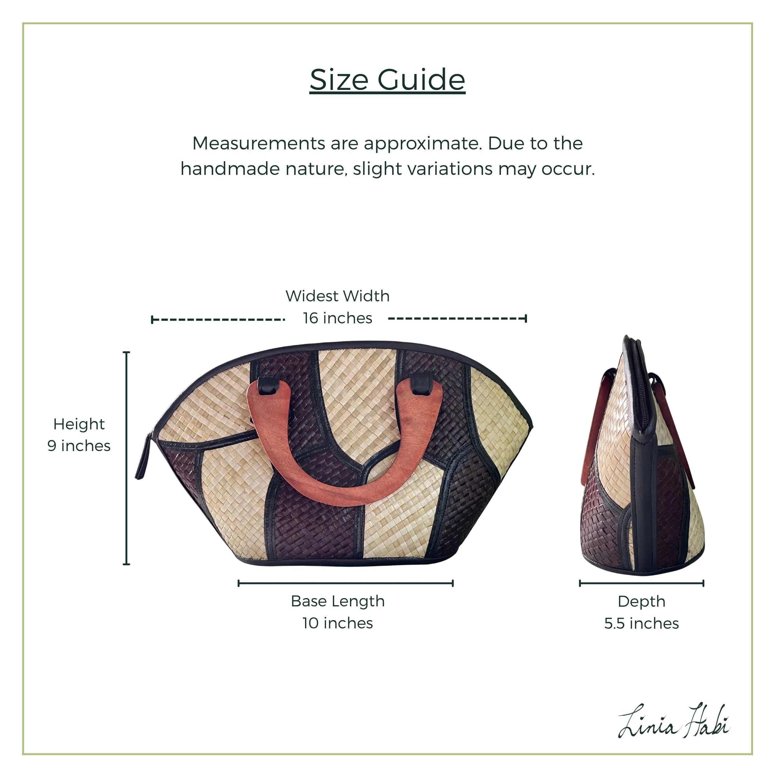 Rebekah Patchwork Pandan Handbag - Uno