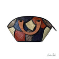 Rebekah Patchwork Pandan Handbag - Dos