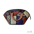 Rebekah Patchwork Pandan Handbag - Tres
