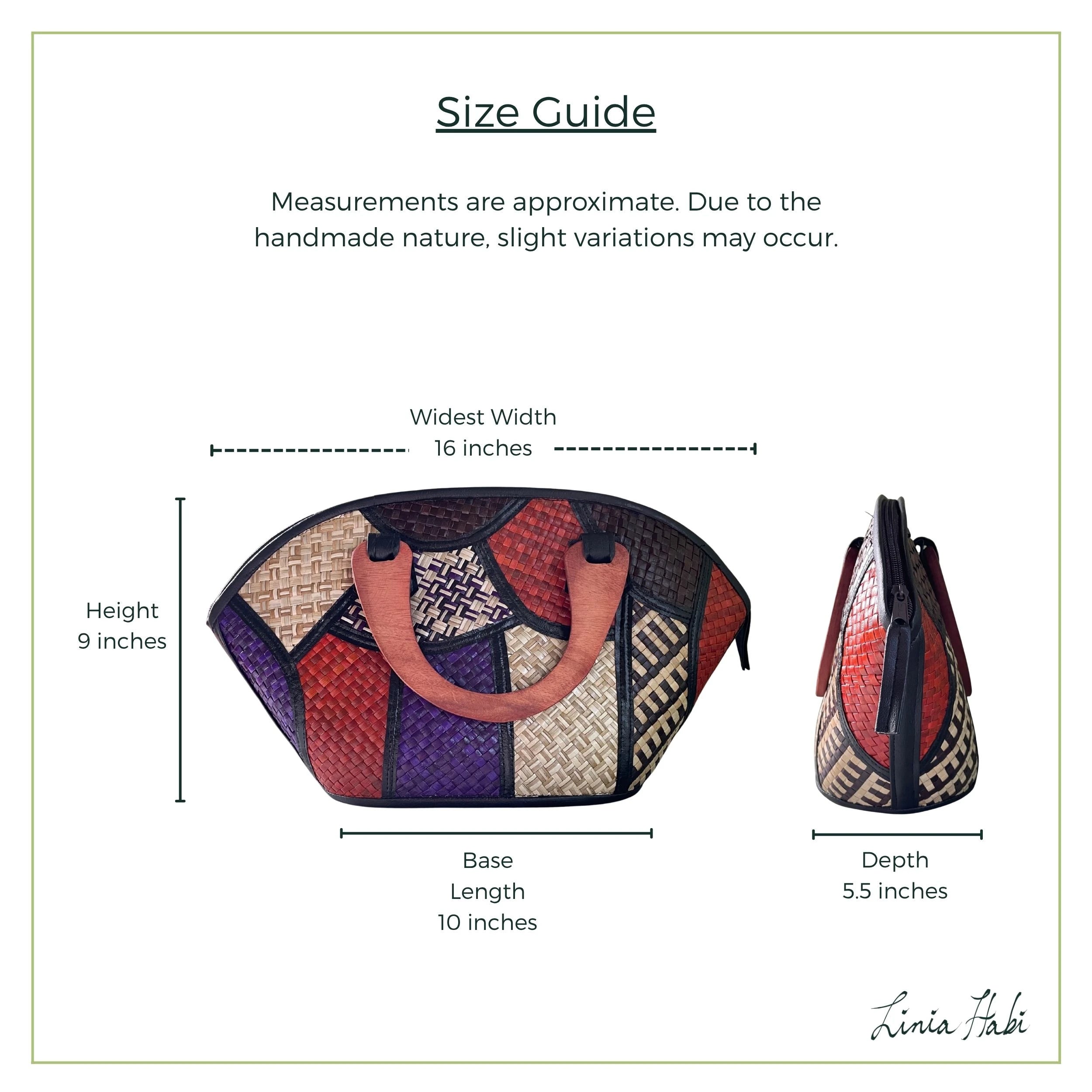 Rebekah Patchwork Pandan Handbag - Tres
