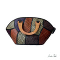 Rebekah Patchwork Pandan Handbag - Singko