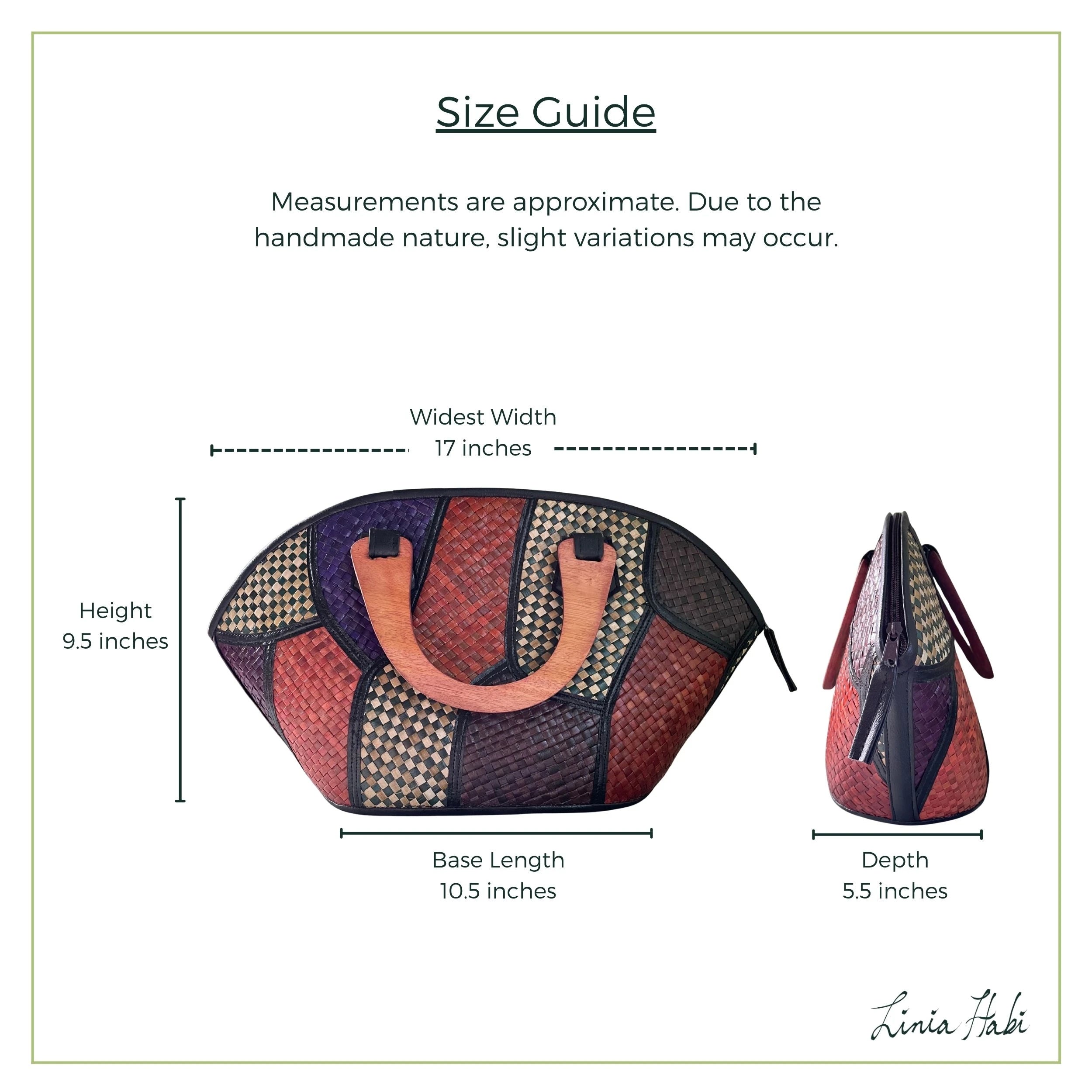 Rebekah Patchwork Pandan Handbag - Singko