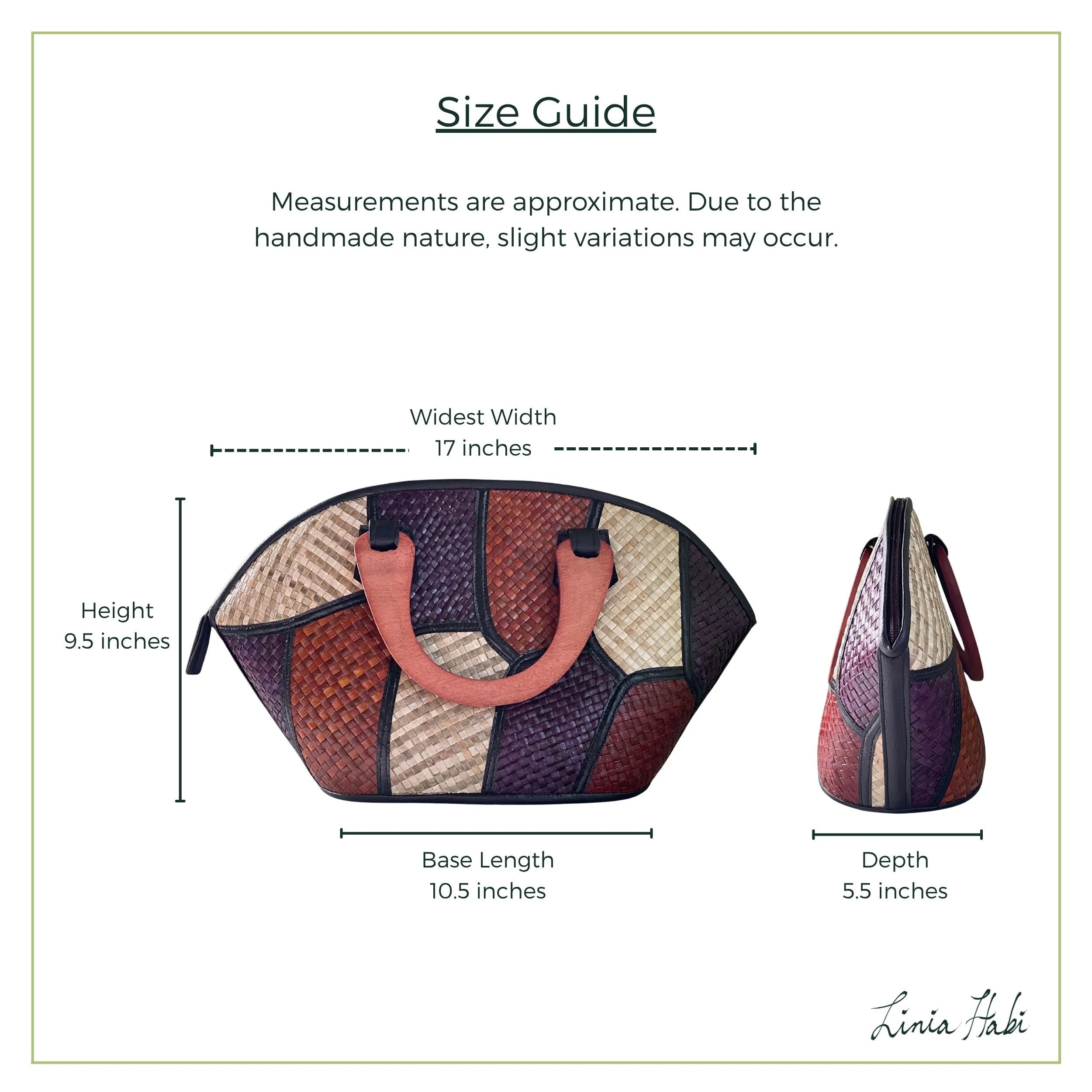 Rebekah Patchwork Pandan Handbag - Sais