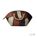 Rebekah Patchwork Pandan Handbag - Syete