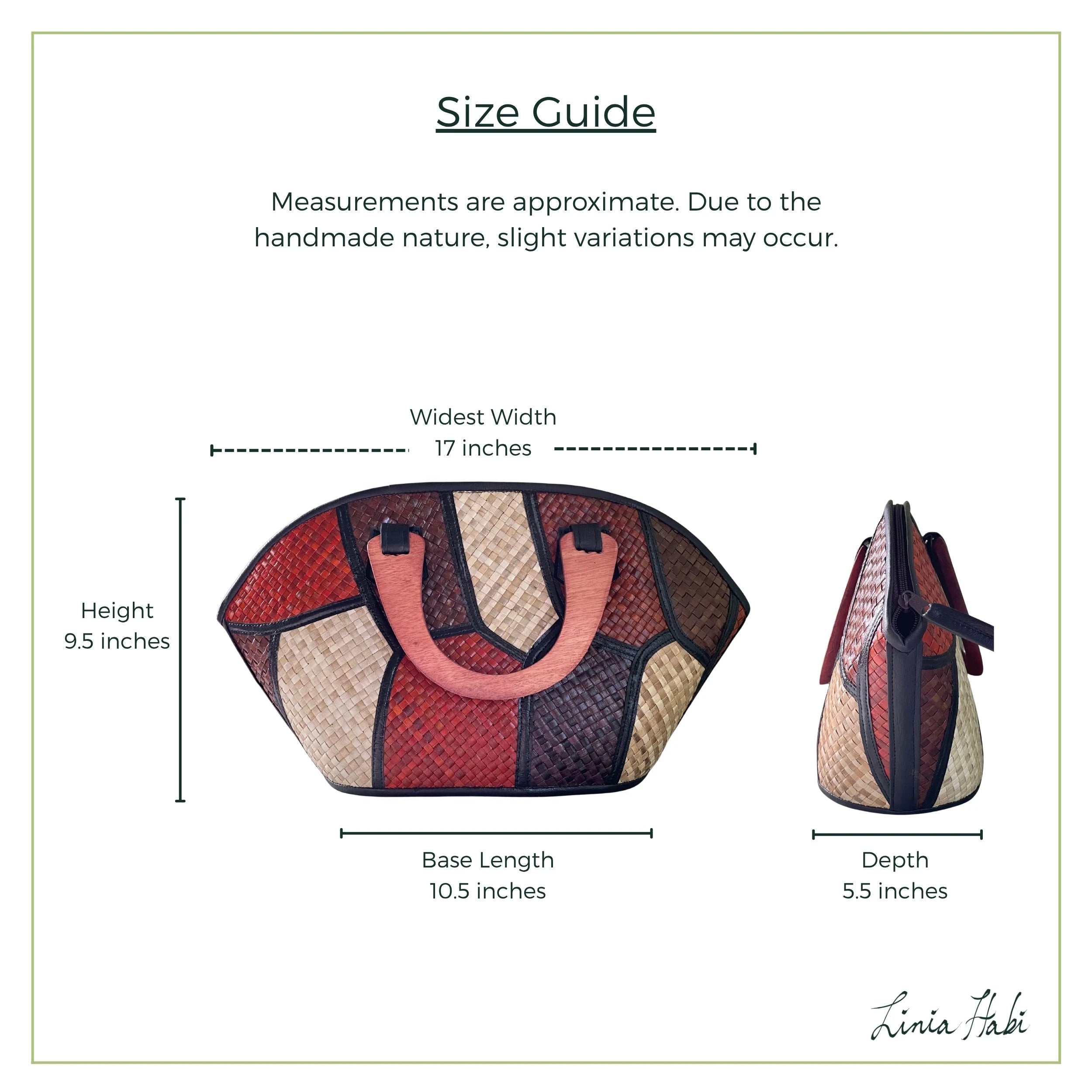 Rebekah Patchwork Pandan Handbag - Syete