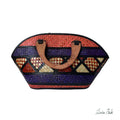Rebekah Patchwork Pandan Handbag - Nwebe