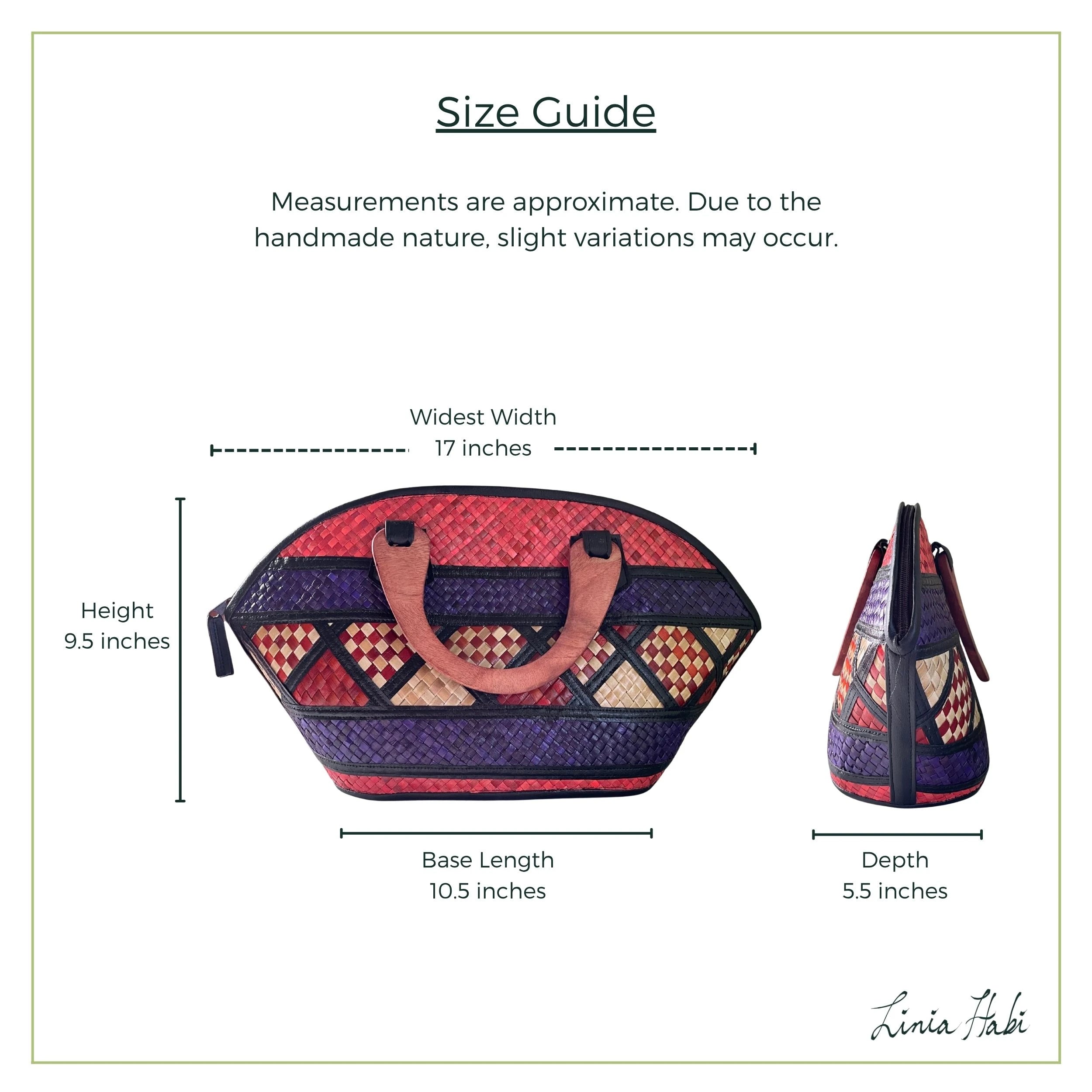 Rebekah Patchwork Pandan Handbag - Nwebe