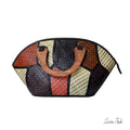 Rebekah Patchwork Pandan Handbag - Dyes