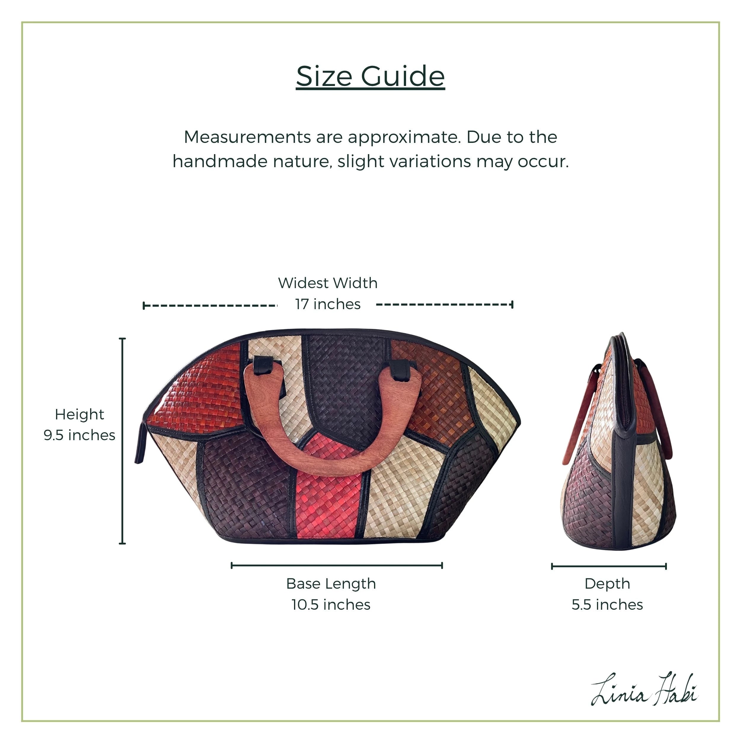 Rebekah Patchwork Pandan Handbag - Dyes