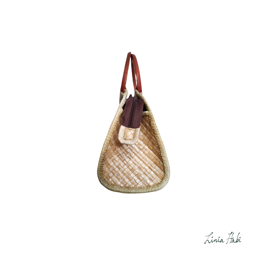 Ruth Pandan Handbag No. 3