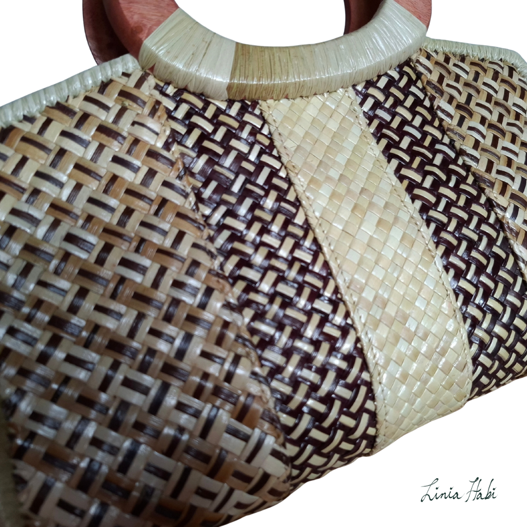 Ruth Pandan Handbag No. 3
