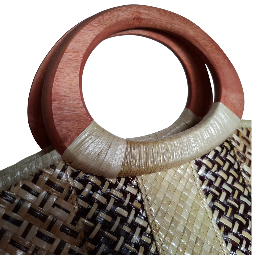 Ruth Pandan Handbag No. 3