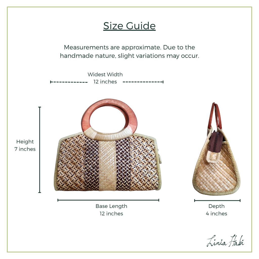 Ruth Pandan Handbag No. 3