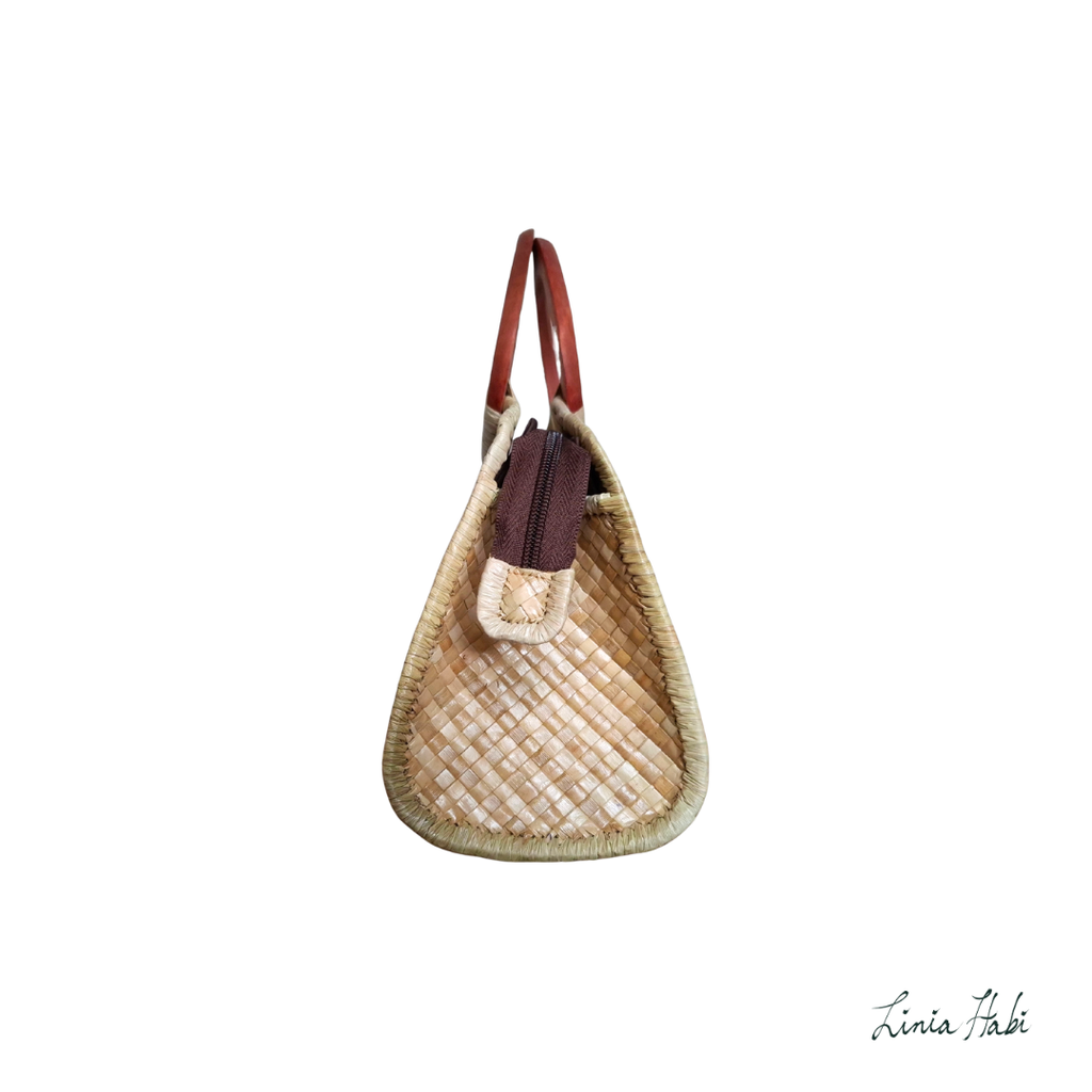 Ruth Pandan Handbag No. 4