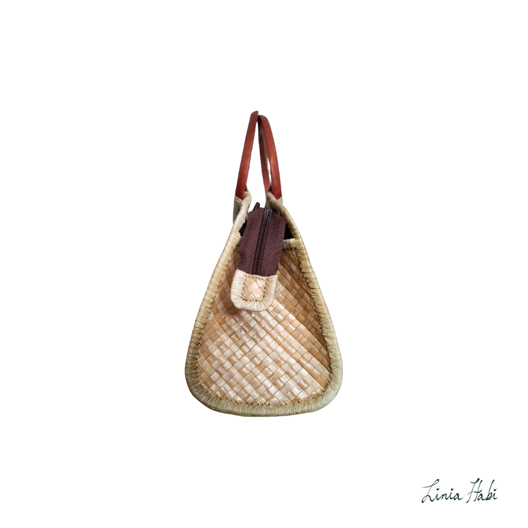 Ruth Pandan Handbag No. 4
