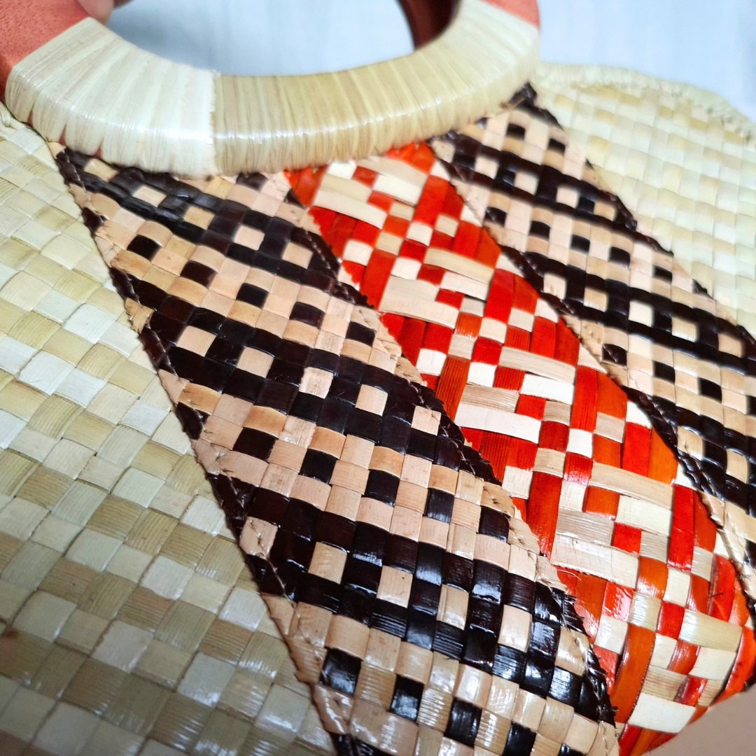 Ruth Pandan Handbag No. 4