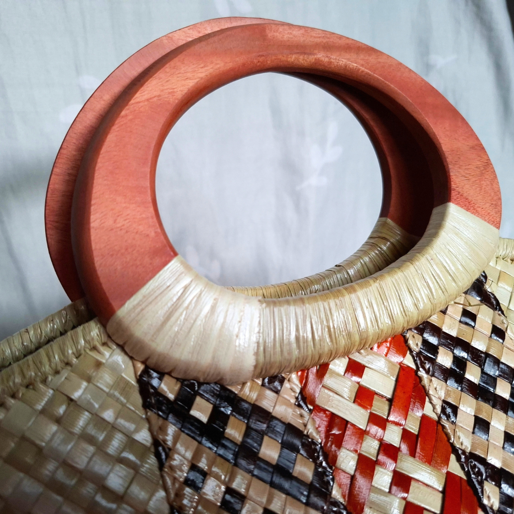 Ruth Pandan Handbag No. 4