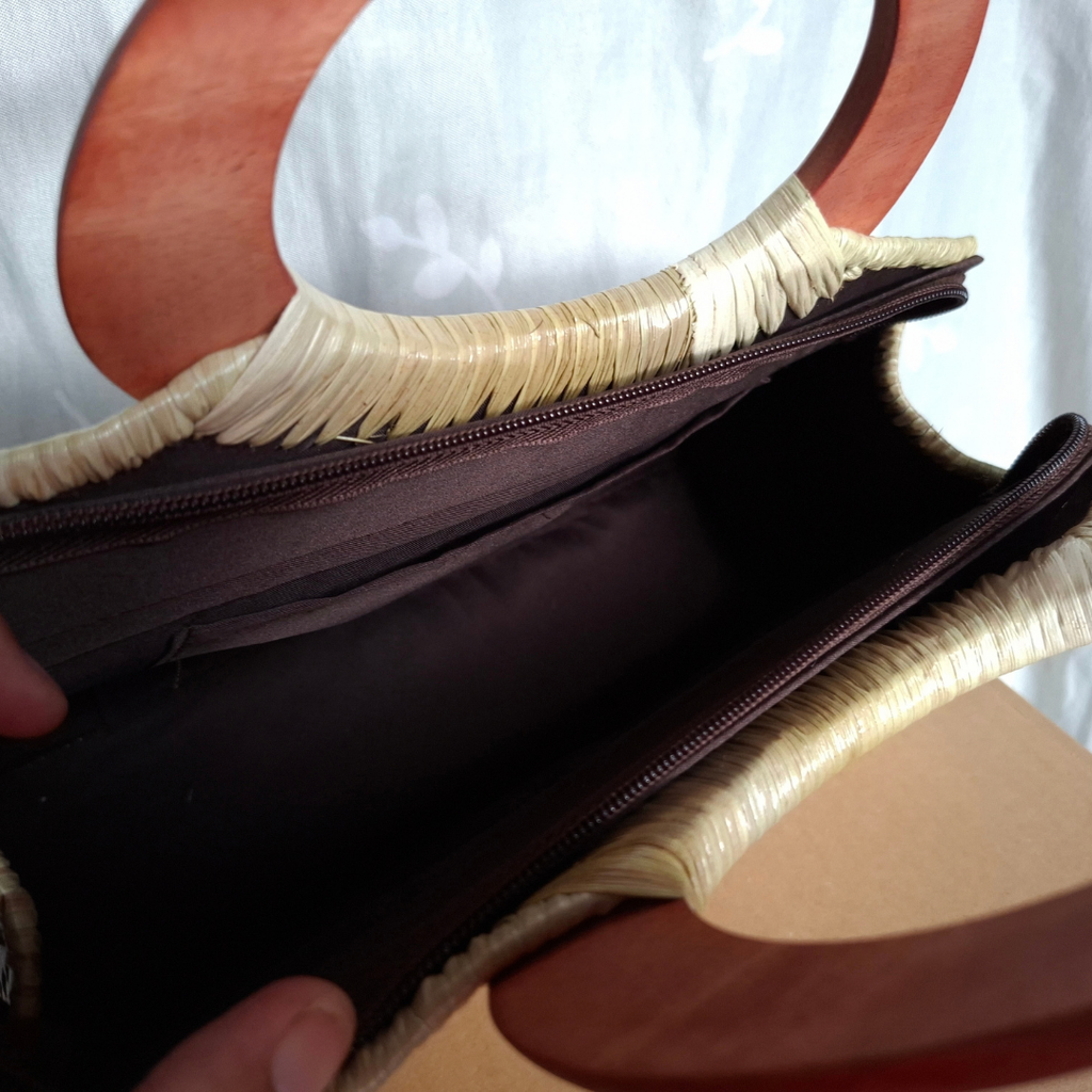 Ruth Pandan Handbag No. 4