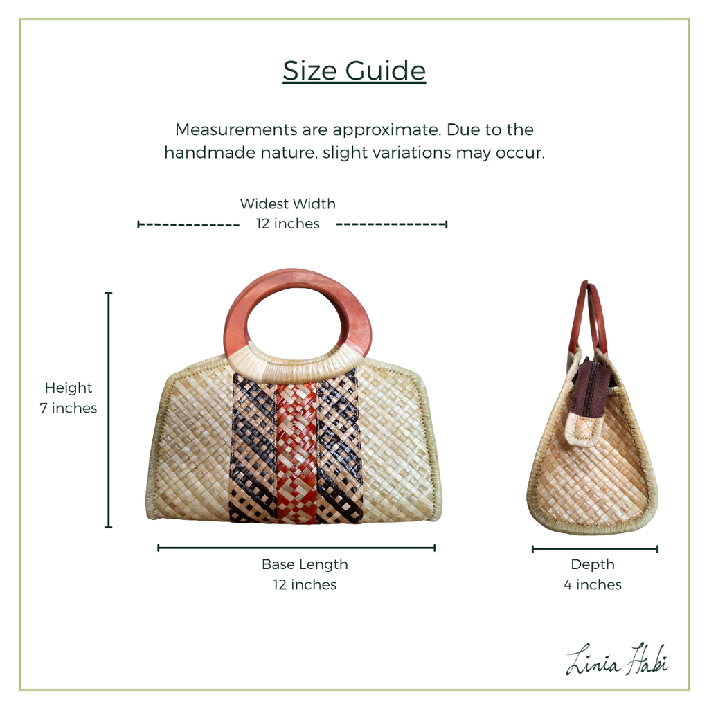 Ruth Pandan Handbag No. 4