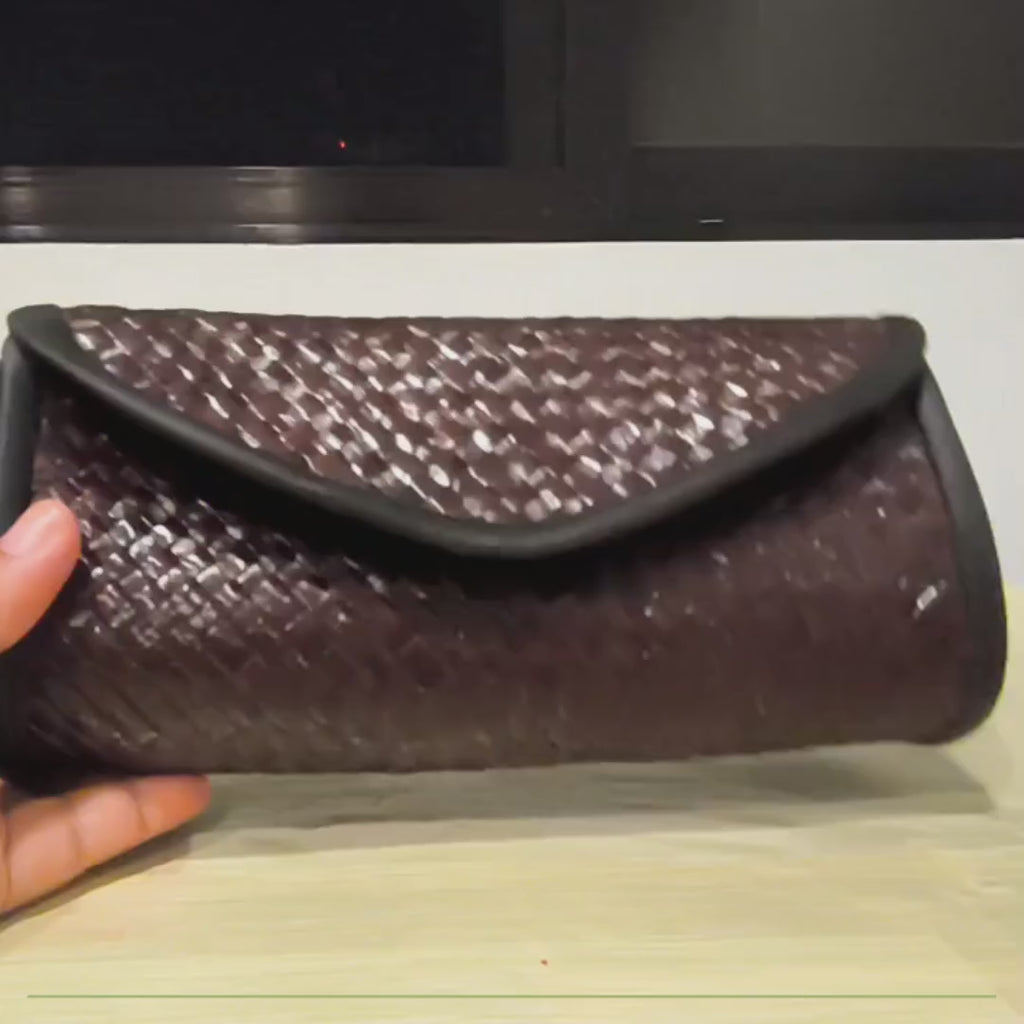Esther Envelope Purse - Brown