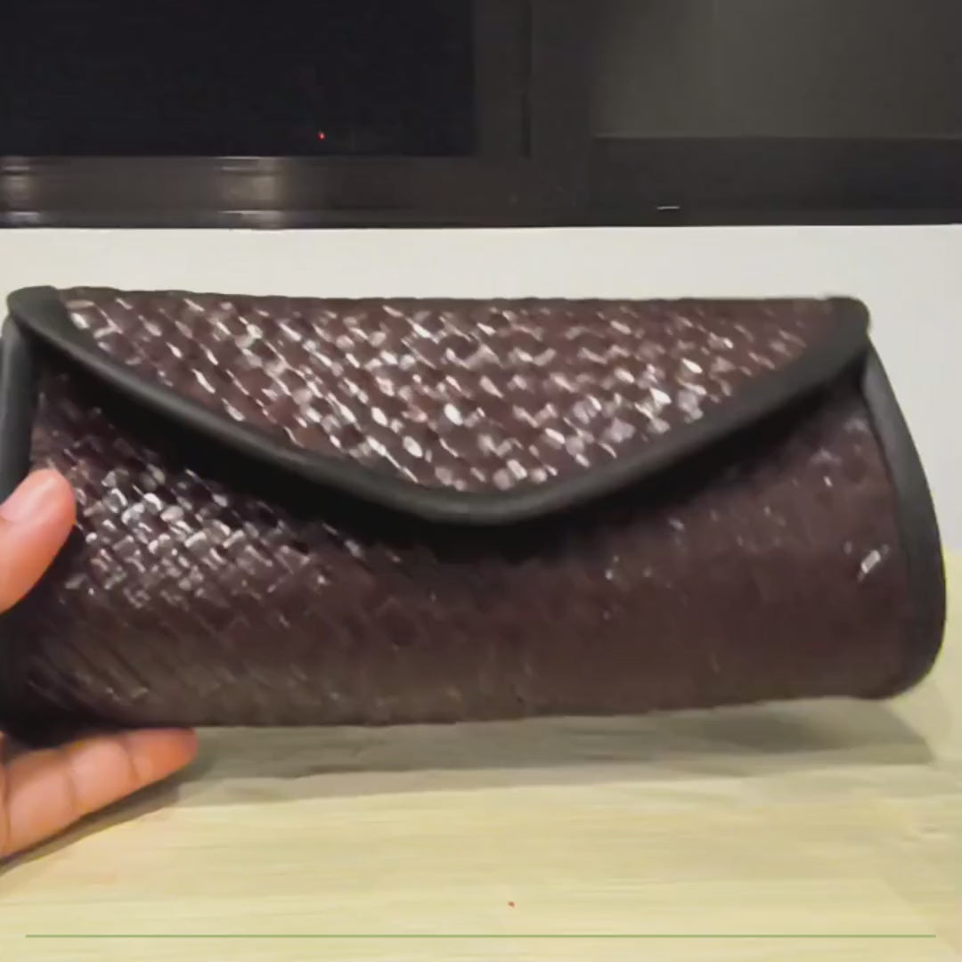 Esther Envelope Purse - Brown